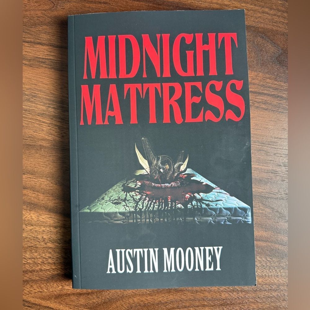 Midnight‎ Mattress Book by Austin Mooney